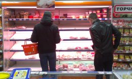 Ажиотаж в столичных магазинах поутих