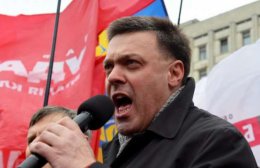 Тягнибок заявил, что Рада Майдана поддержала выработанные предложения