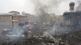 Задержан снайпер, стрелявший по обе стороны баррикад