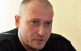 Ярош заявил, что «Правый сектор» не сложит оружия пока Янукович не уйдет в отставку (ВИДЕО)