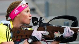 В доме немецкой биатлонистки прошли обыски. Сочи-2014