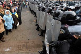 В Харькове накаляется обстановка