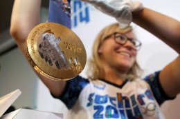 Россия возглавила общекомандный зачет. Сочи-2014