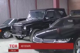 Активисты «Правого сектора» нашли склад эксклюзивных автомобилей (ВИДЕО)