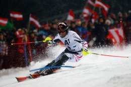 Австрийцы выиграли слалом. Украинец дисквалифицирован. Сочи-2014