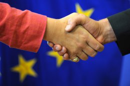 ЕС заключит с Украиной торговое соглашение, как только сформируют новый Кабмин