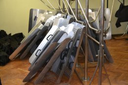 Милиция призывает отряд самообороны покинуть здание ХОГА