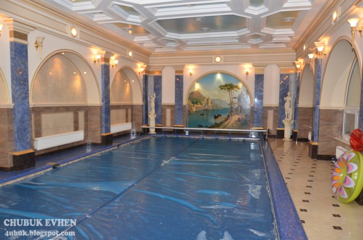 Ограбленый народ Украины. Дача Пшонки (ФОТО)