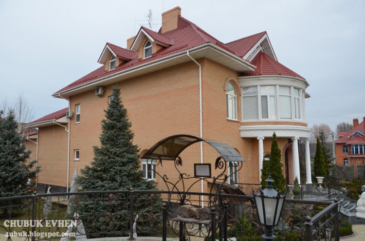 Ограбленый народ Украины. Дача Пшонки (ФОТО)