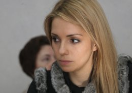 Женя Тимошенко праздновала день рождения в Риме, когда на Майдане убивали людей (ВИДЕО)