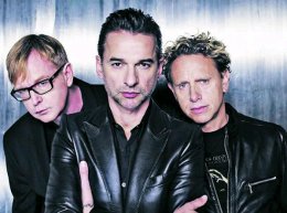 Depeche Mode из-за столкновений отменили концерт в Киеве