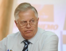 Дом Симоненко после поджога (ФОТО)