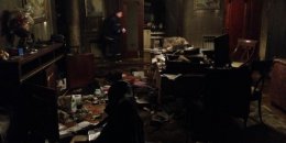Дом Симоненко после поджога (ФОТО)