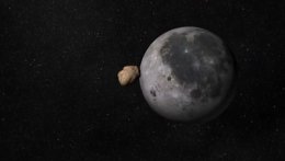 Астрономы увидели, как на Луну упал крупнейший метеорит (ВИДЕО)