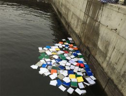 "Мокрые" документы Януковича выложили в интернет (ФОТО)