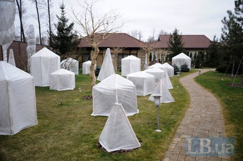 Экскурсия по усадьбе Захарченко (ФОТО)