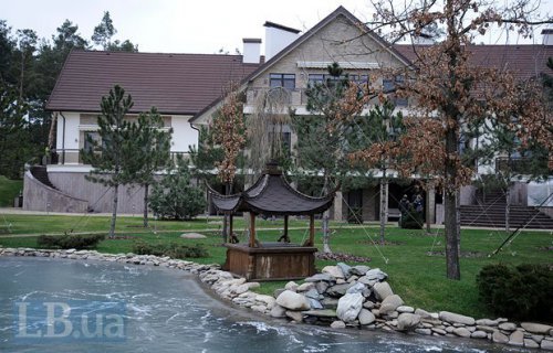 Экскурсия по усадьбе Захарченко (ФОТО)