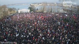Дейч заявил, что митинги в Крыму из-за страха, а не сепаратизма (ВИДЕО)