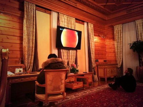Новые находки в Межигорье (ФОТО)