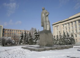 Не осталось памятников Ленину на территории Черкасов