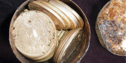 Клад старинных золотых монет стоимостью $10 млн обнаружен в США