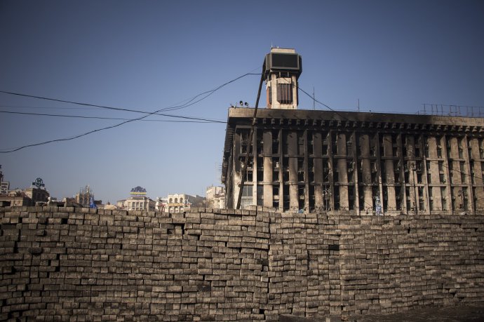 Майдан: новый день - новая жизнь (ФОТО)