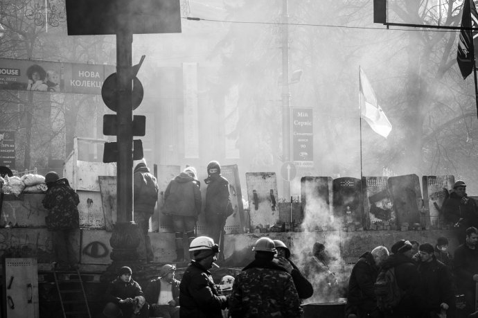 Майдан: новый день - новая жизнь (ФОТО)