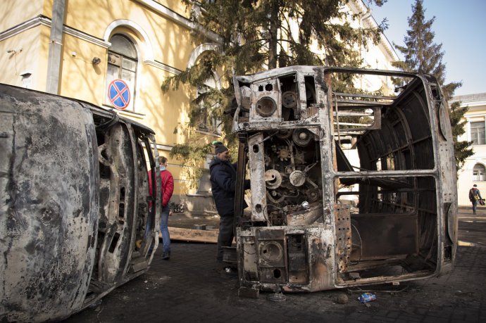 Майдан: новый день - новая жизнь (ФОТО)