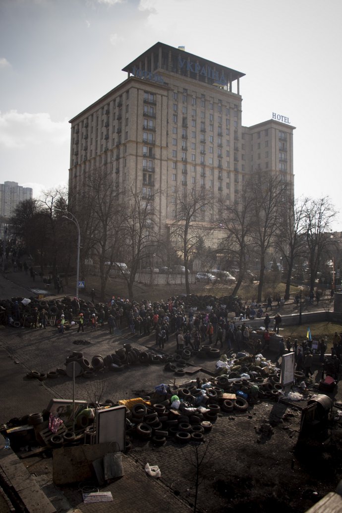 Майдан: новый день - новая жизнь (ФОТО)