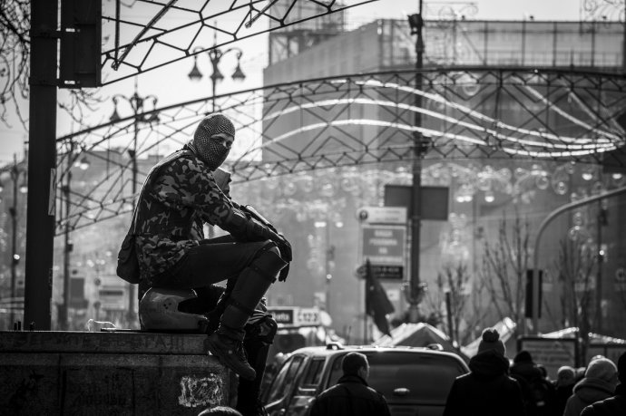 Майдан: новый день - новая жизнь (ФОТО)