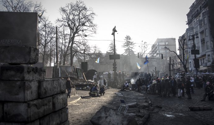 Майдан: новый день - новая жизнь (ФОТО)