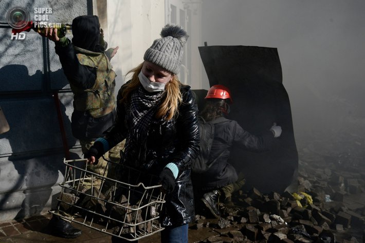 Кровавый вторник. Хроника Евромайдана (ФОТО)