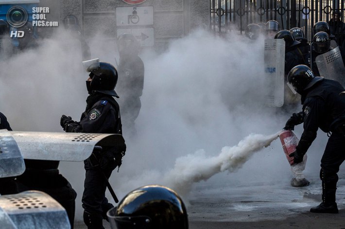 Кровавый вторник. Хроника Евромайдана (ФОТО)