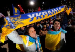 Киев после масштабных акций протеста превратился в отдельное «государство»