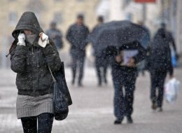 27 февраля на юге и востоке Украины дождь и мокрый снег