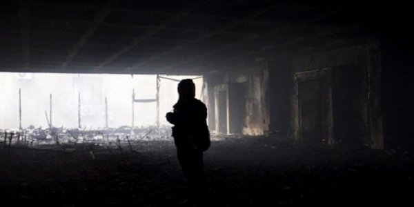 Беркутовцы заживо сожгли раненых активистов, запертых в Доме профсоюзов (ВИДЕО)