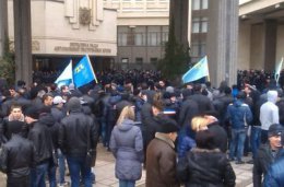 В Симферополе умерла женщина пострадавшая на митинге