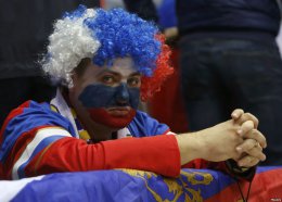 В России хоккейные болельщики во время матча кричали "Слава Украине" (ВИДЕО)
