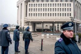В Симферополе наблюдается паника
