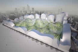 Купол с чистым воздухом для Пекина (ФОТО)