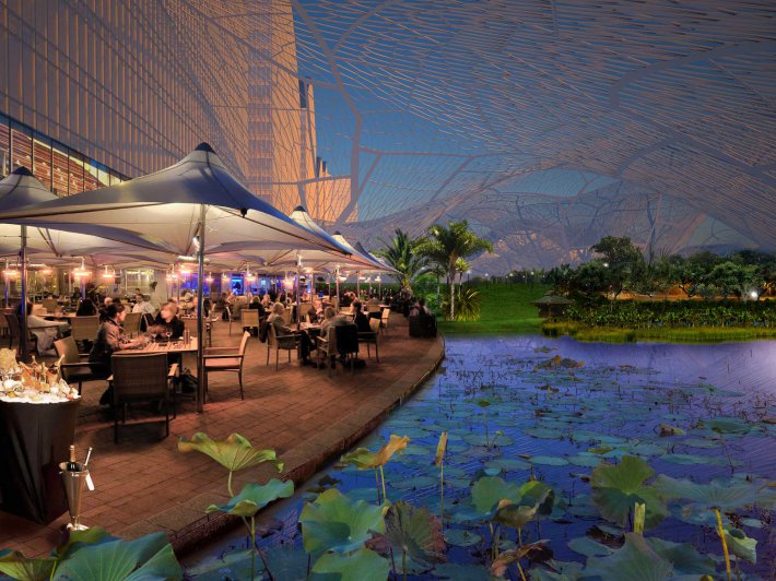 Купол с чистым воздухом для Пекина (ФОТО)