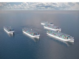 Компания Rolls-Royce занялась разработкой беспилотных грузовых судов
