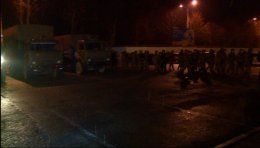 Аэропорт «Бельбек» и "Симферополь" захвачены вооруженными людьми