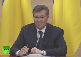 Виктор Янукович: «Меня не просто обманули, меня цинично обманули»