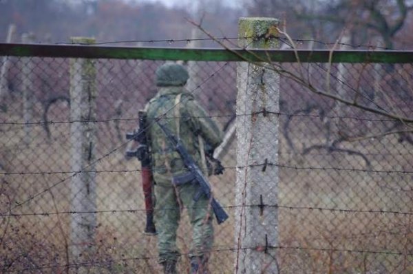 Аэропорт "Бельбек" заблокировано (ФОТО)