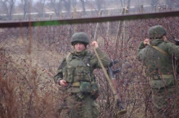 Аэропорт "Бельбек" заблокировано (ФОТО)