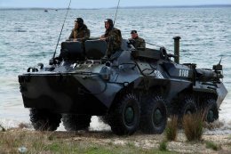 Украинские военные в Крыму готовы к отражению нападения