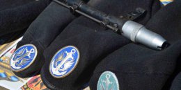 Украинские военнослужащие задержали российского военного