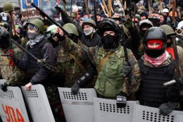 "Самооборона Майдана" опротестовала участие своих членов в мародерстве