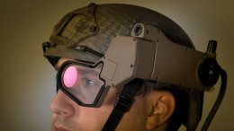 Разработан шлем дополненной реальности для военных целей (ВИДЕО)
